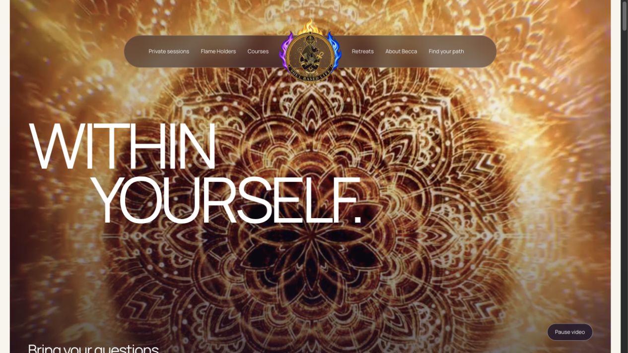 Soul Based Life 369 website preview